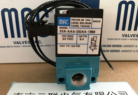 MAC电磁阀35A-AAA-DDAA-1BM